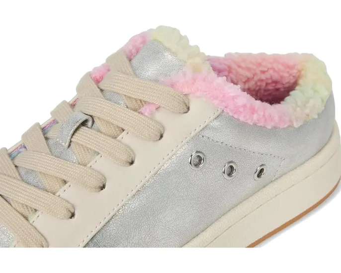 Детские кроссовки Steve Madden Kids Navi из замши с искусственным мехом