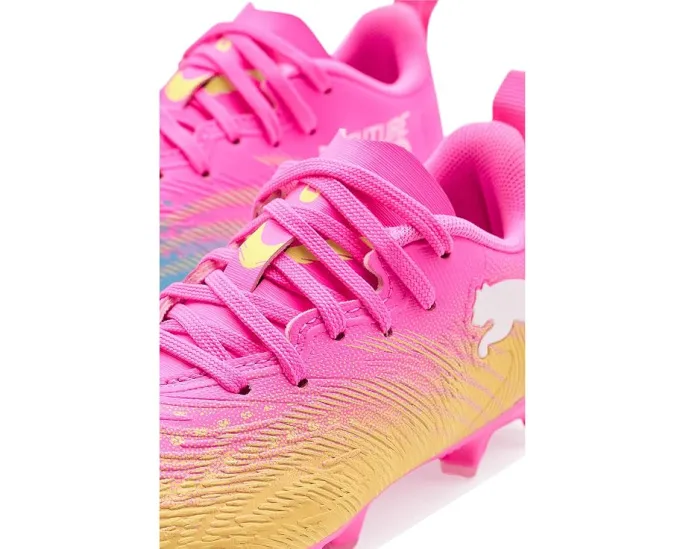 PUMA Future Play детские футбольные бутсы для искусственного газона с рельефными зонами