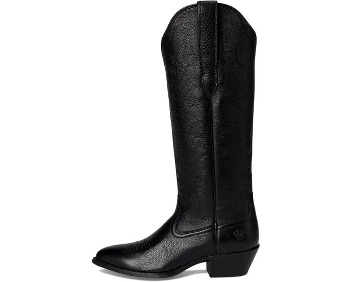 Высокие ковбойские сапоги Ariat Heritage R Toe Tall Stretchfit