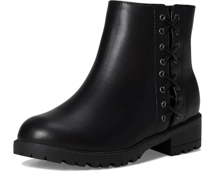 Детские сапоги Steve Madden Karra на молнии с верхом из ПВХ