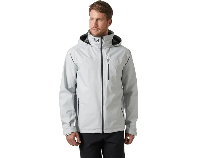 Куртка Helly Hansen Crew Hooded Jacket 2.0 с технологией Helly Tech и утеплителем Polartec