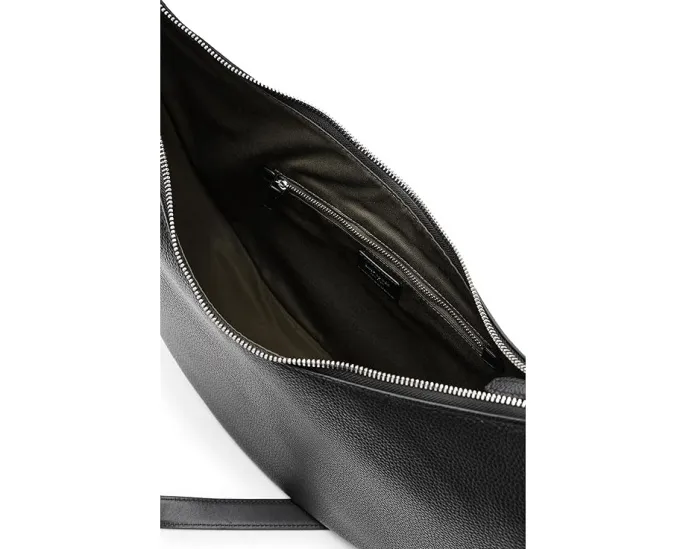 Большая кроссбоди сумка Kate Spade New York из галеречной кожи с дополнительным съемным мешочком