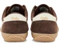 Кроссовки Badminton Suede от Gola с верхом из замши и винтажной подошвой