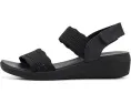 Сандалии SKECHERS Arya Favorite Finds с металлическим отливом и стелькой Luxe Foam