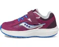 Детские кроссовки Saucony Cohesion KDZ A/C с застежкой на липучке