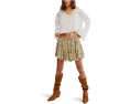 Юбка мини Free People One Third с цветочным принтом и ярусами