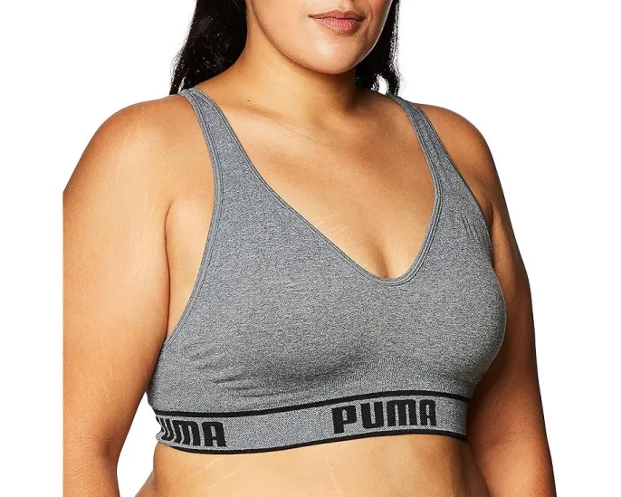 Спортивный бюстгальтер Puma бесшовный