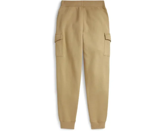 Джоггеры Polo Ralph Lauren Fleece Cargo для детей старшего возраста с карманами