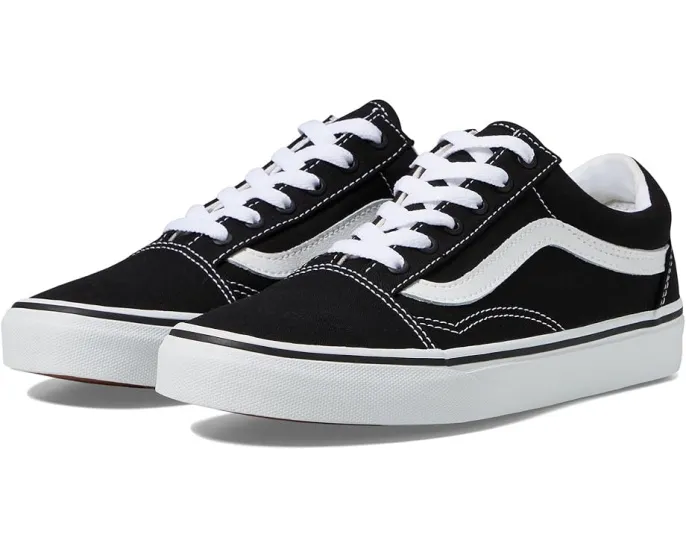 Кроссовки Vans Old Skool из замши и канваса