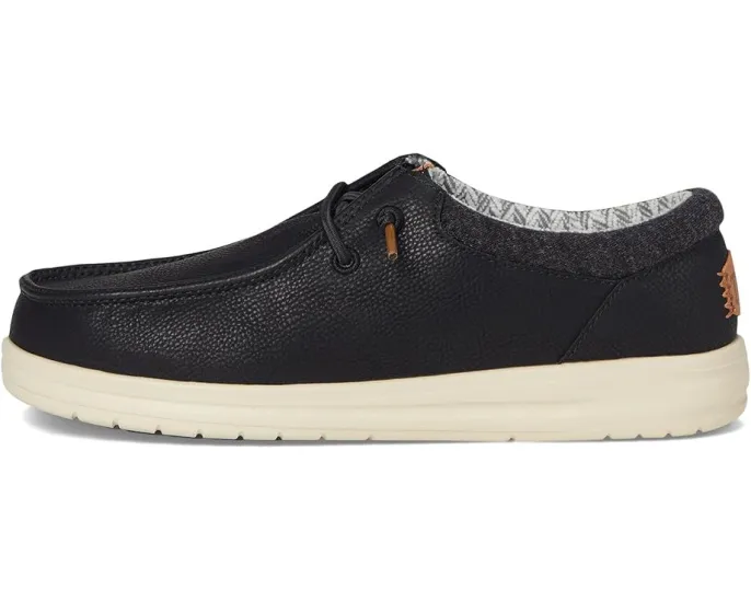 Детские кеды Hey Dude Kids Paul Classic с полиуретановым верхом и гибкой подошвой