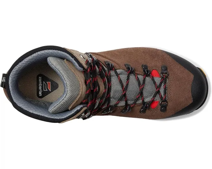 Треккинговые туфли Zamberlan Thunder GTX с подошвой Vibram Hero
