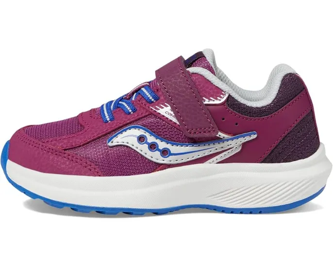 Детские кроссовки Saucony Cohesion KDZ A/C с застежкой на липучке