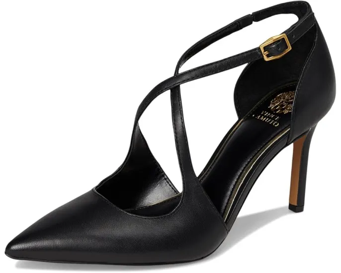 Туфли Vince Camuto Noreta на высоком каблуке с перекрестными ремешками