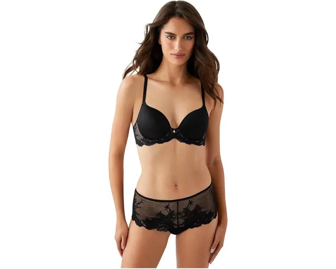 Бюстгальтер Wacoal Vivid Attraction Contour с кружевом и регулируемыми бретелями