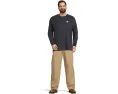 Огнестойкие свободные прямые брюки из канваса Carhartt FR