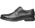 Оксфорды Rockport Charles Road Cap Toe из гладкой кожи с амортизирующей стелькой