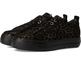 Кроссовки Paul Green Wisdom на платформе с застежкой на резинке и кожаным верхом