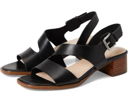 Босоножки Hennly от Rockport с открытым квадратным носком и регулируемой пряжкой