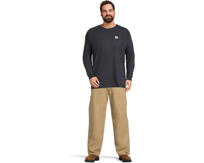 Огнестойкие свободные прямые брюки из канваса Carhartt FR