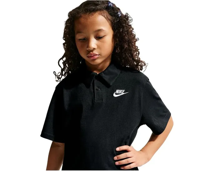 Поло Nike Sportswear Club с коротким рукавом для детей