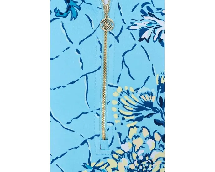 Толстовка Lilly Pulitzer Skipper с защитой UPF 50 и принтом