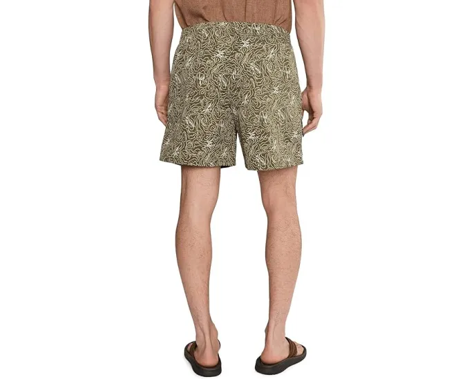 Шорты Royal Robbins All In с архивным принтом и карманами