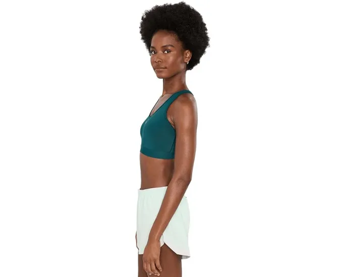 Спортивный бюстгальтер New Balance Nb Essential Run Bra розовый
