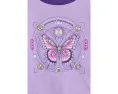 Футболка Under Armour Schematics Baby Tee для детей с бабочками