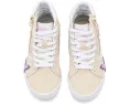 Детские кроссовки Vans Kids SK8-Hi Reissue Zip Butterfly на шнуровке с молнией