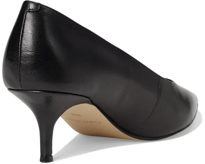 Туфли Calvin Klein Voneta на каблуке kitten heel с острым носком