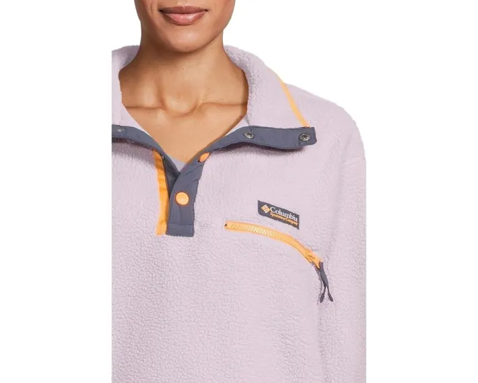 Куртка Columbia Helvetia II Cropped Half Snap Fleece