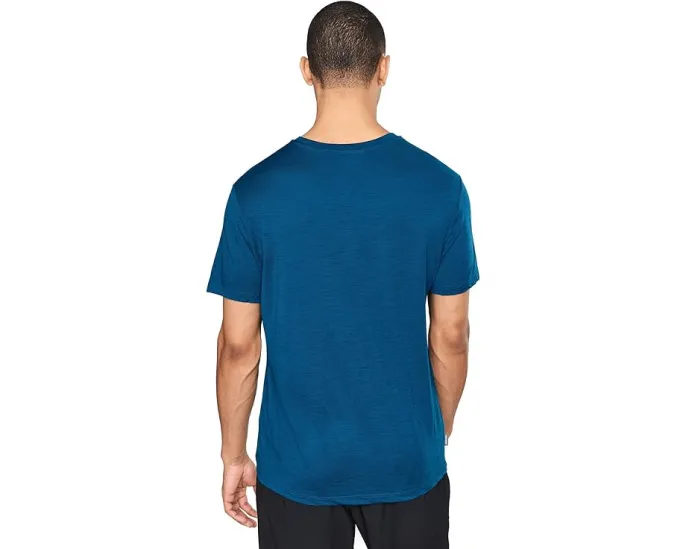 Футболка Icebreaker Merino 150 Tech Lite с коротким рукавом и принтом The Peaks