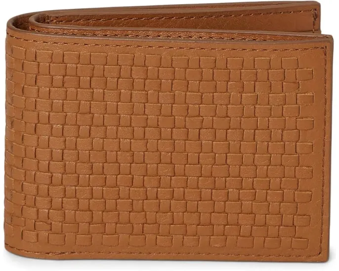 Портмоне Johnston & Murphy Kingston Woven Billfold с RFID защитой