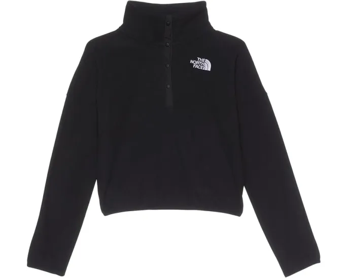 Детская толстовка Glacier от The North Face с планкой на пуговицах