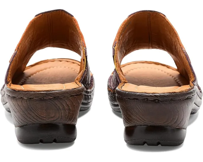 Сандалии Spring Step Nivara из кожи с платформой под дерево