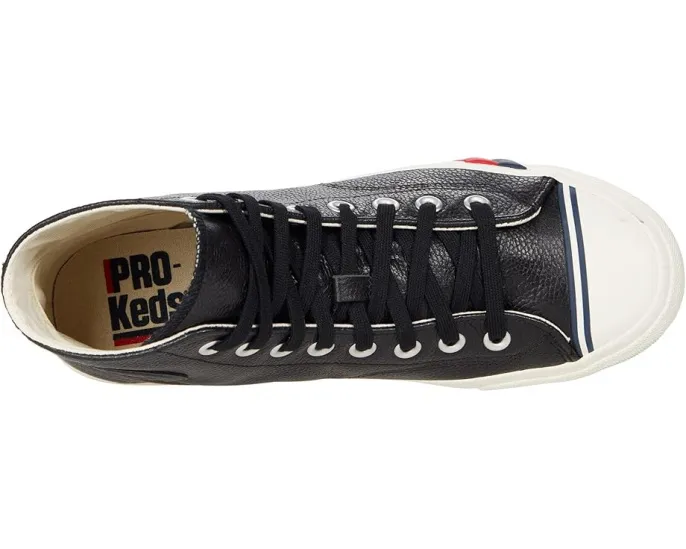Pro-Keds Кроссовки Royal Hi Lace Up из кожи с фирменными полосками