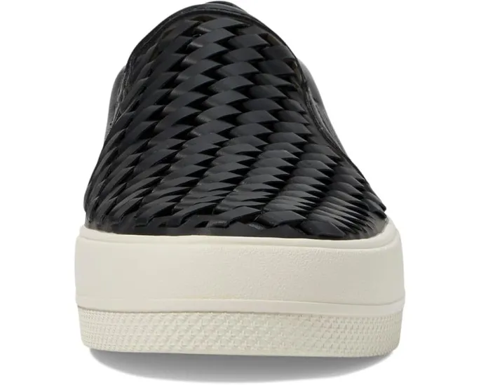 Кроссовки MICHAEL Michael Kors Evy Slip On из кожи с плетением