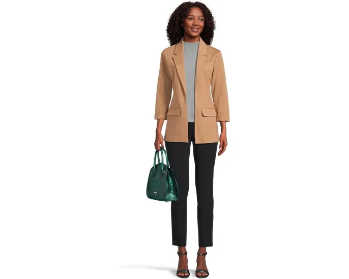 Brahmin сумка-сатчел Rosetta с двойными ручками и широким ремнем