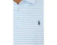 Классическая полосатая поло Polo Ralph Lauren из мягкого хлопка с короткими рукавами