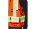 Сигнальный жилет Surveyor High-Visibility 7732U от Pioneer с карманами
