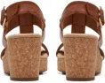 Босоножки Clarks Giselle Style на платформе с квадратным каблуком