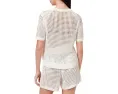 Футболка AllSaints Paloma Tee с круглым вырезом