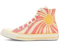 Кеды детские Converse Chuck Taylor All Star Sunshine с солнечным принтом