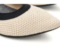 Лоферы Allbirds Breezer Point с заостренным носком и подошвой из каучука