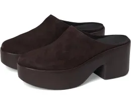 Замшевые мюли на платформе FitFlop Platfforms