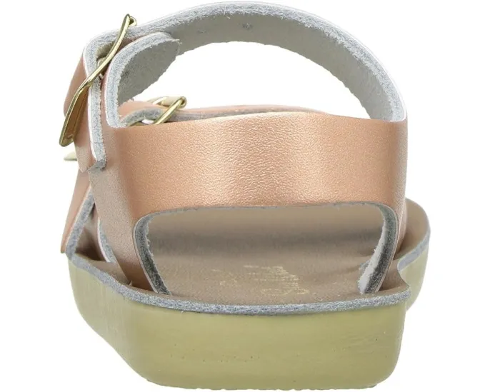 Детские сандалии Salt Water Sandal Sun-San Sea Wees с водостойкой кожей и латунными пряжками