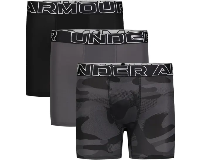 Under Armour Детские боксеры Performance Tech Prints 3 шт