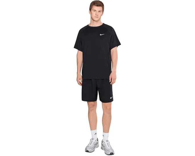 Фитнес топ Nike Ready Dri FIT с коротким рукавом и технологией отвода влаги
