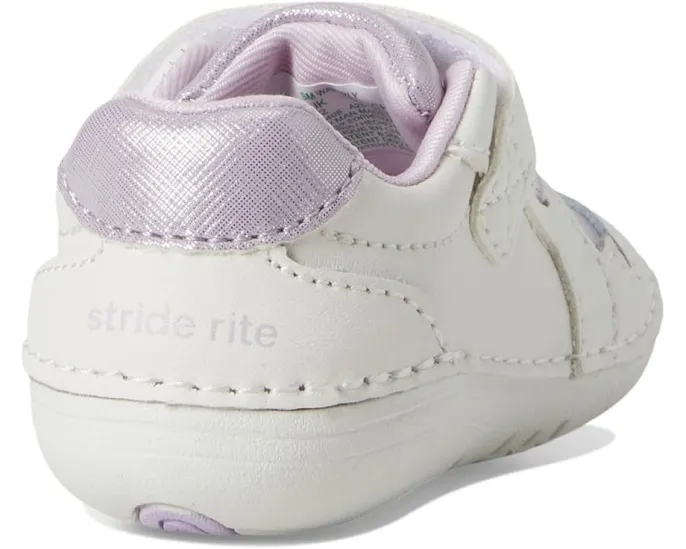 Кроссовки Stride Rite SM Waverly для младенцев и малышей с бесшовной конструкцией