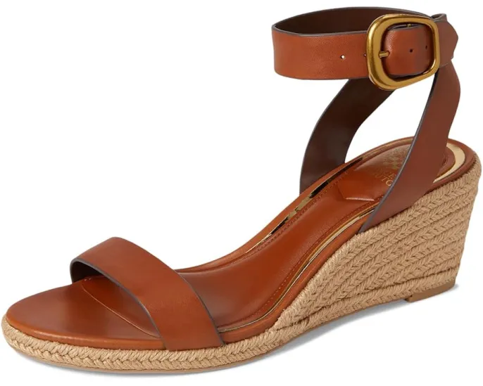 Босоножки Vince Camuto Felia на танкетке в стиле эспадрильи